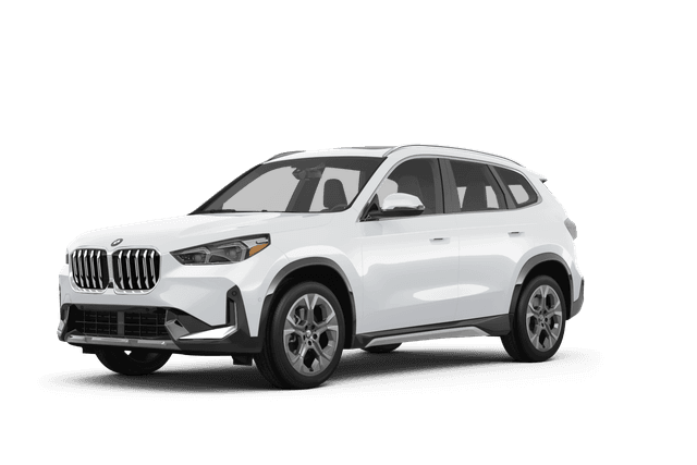 BMW X1  - Front view BMW X1  - Front view