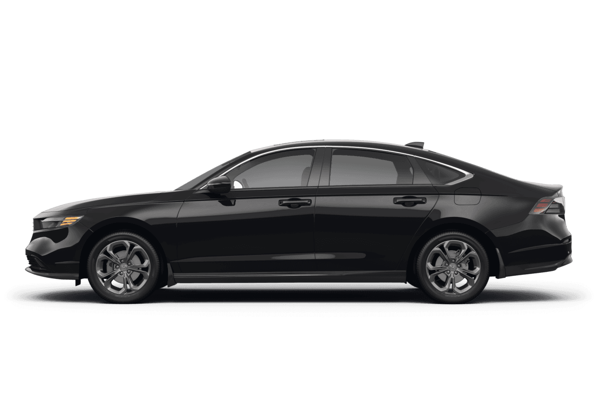 Honda Accord  - Side view Honda Accord  - Side view