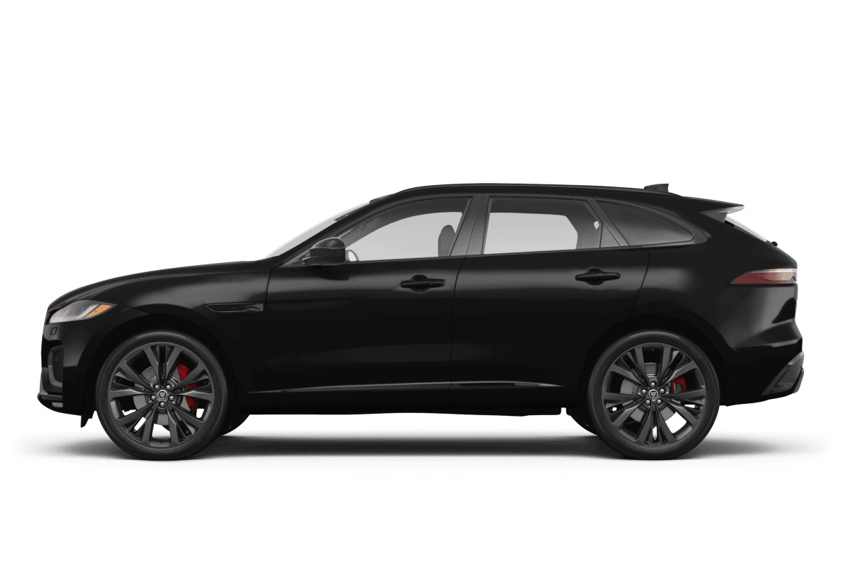 Jaguar F-PACE  - Side view Jaguar F-PACE  - Side view