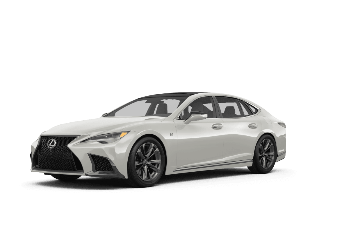 Lexus LS 500  - Front view Lexus LS 500  - Front view