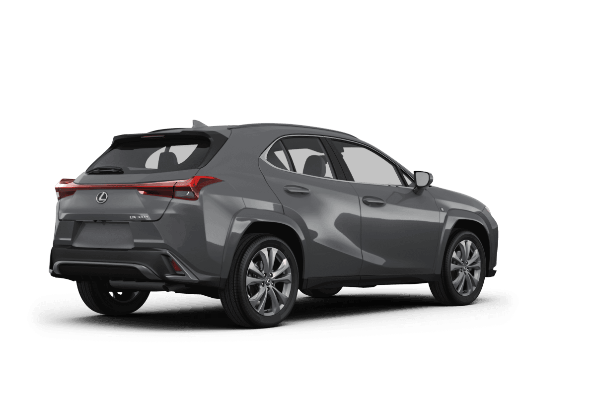 Lexus UX 300h  - Back view Lexus UX 300h  - Back view