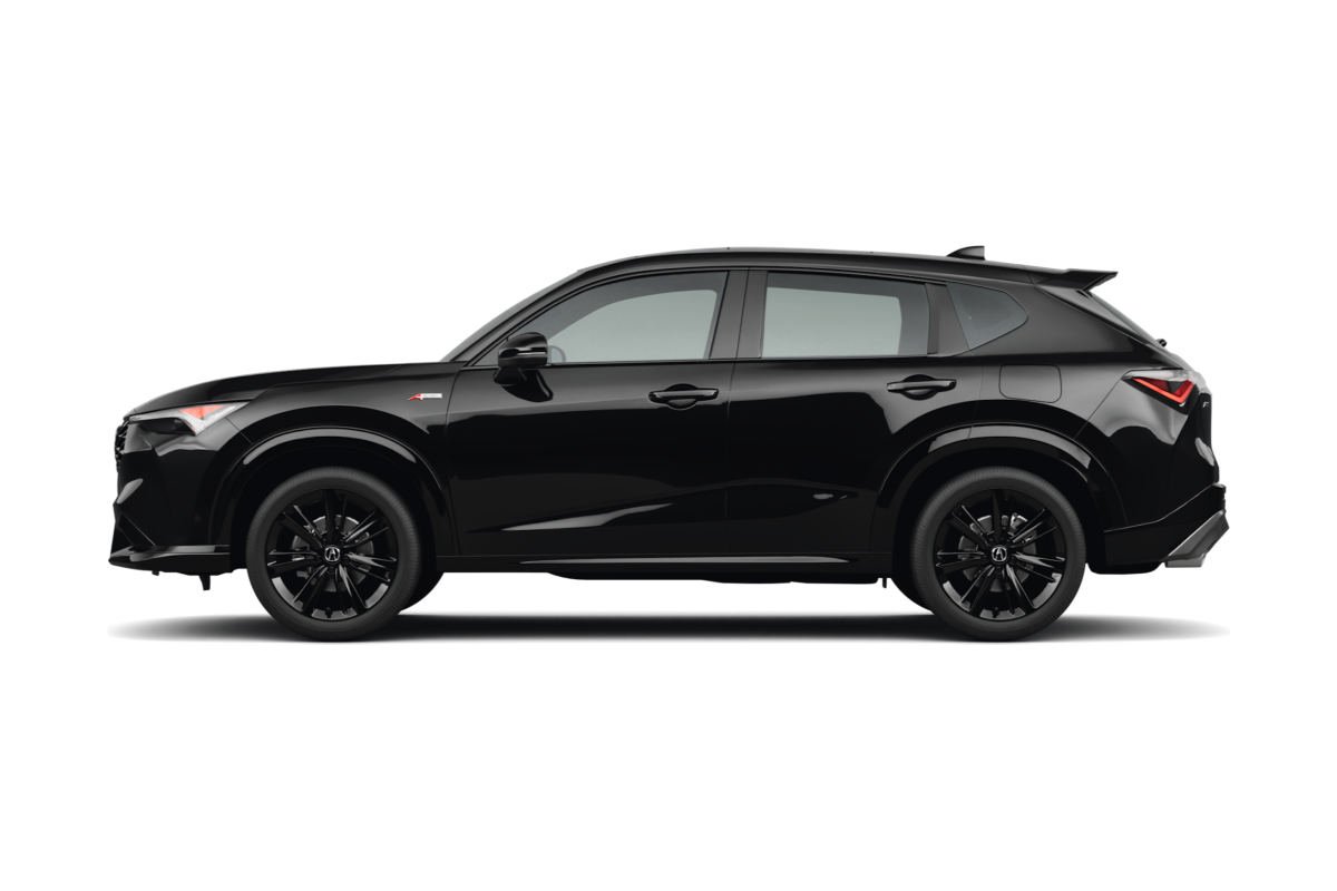 Acura ADX - Side view Acura ADX - Side view